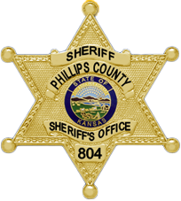 Phillips County Sheriff badge